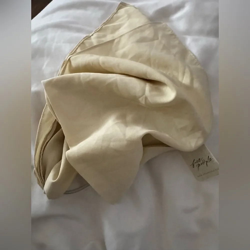 Free People Solid Hair Scarf
